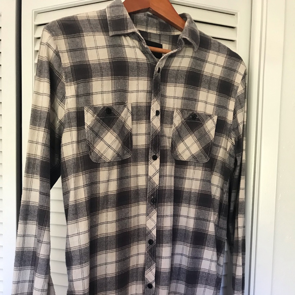 Men’s lightweight Among Equals  cotton flannel